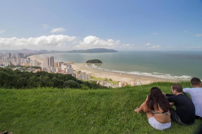 Apartamento Kitinete Frente Ao Mar 1315 São Vicente Exterior foto